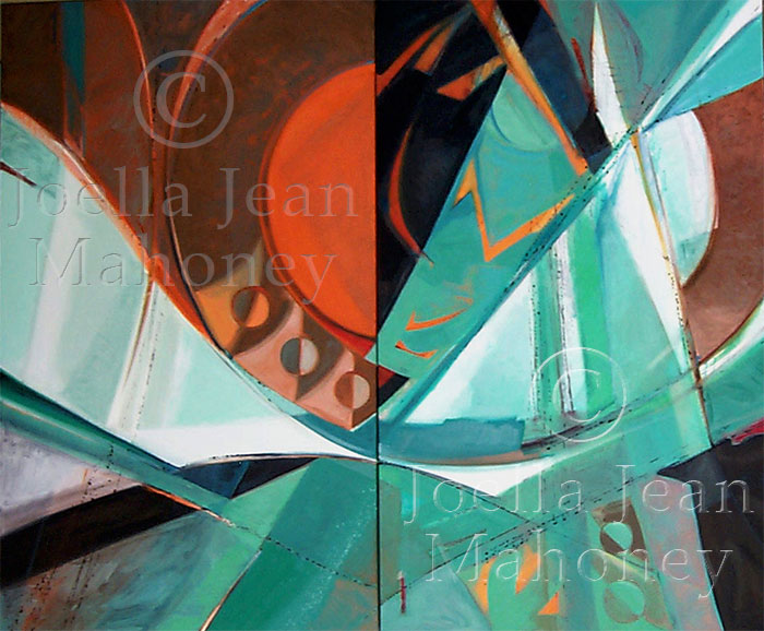 Mayan Time Shift by Joella Jean Mahoney