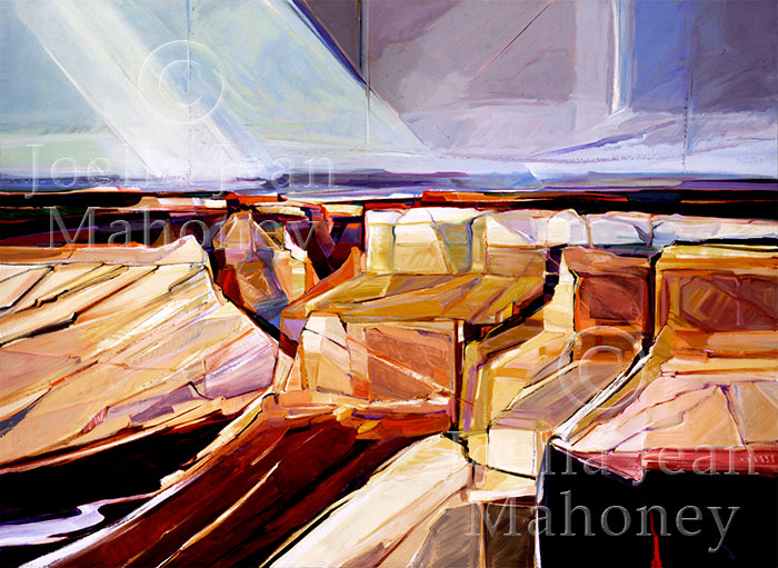 The Canyon by Joella Jean Mahoney